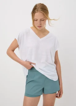 Souluxe Green 2 in 1 Shorts