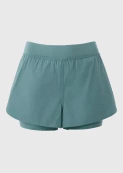 Souluxe Green 2 in 1 Shorts
