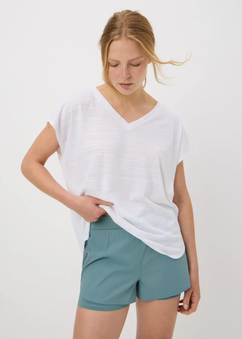 Souluxe Green 2 in 1 Shorts