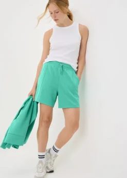 Souluxe Green Soft Touch Shorts