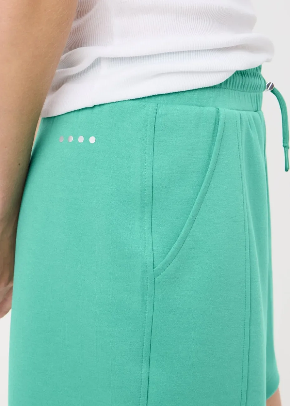 Souluxe Green Soft Touch Shorts