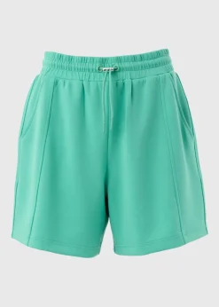 Souluxe Green Soft Touch Shorts