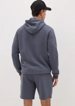 Souluxe Grey Panel Jogger Shorts