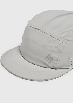 Souluxe Grey Ripstop Spots Cap