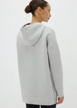 Souluxe Grey Scuba Hoodie