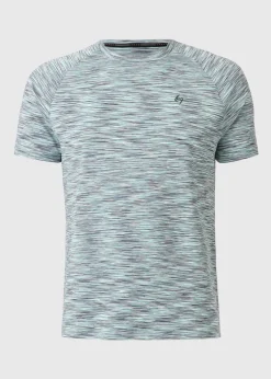 Souluxe Grey Space Dye T-Shirt