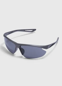 Souluxe Grey Sports Sunglasses