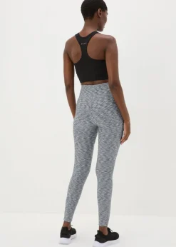 Souluxe Grey Textured Leggings