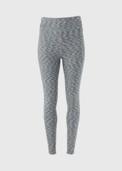 Souluxe Grey Textured Leggings