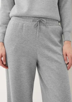 Souluxe Grey Wide Leg Jogging Bottoms