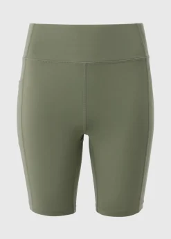 Souluxe Khaki Cycling Shorts