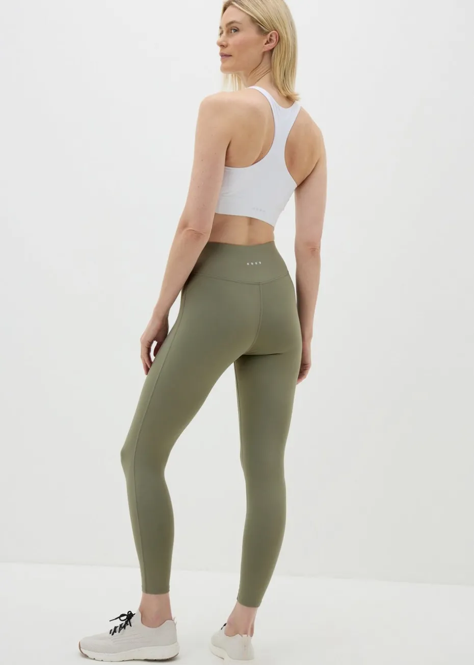 Souluxe Khaki Long Leggings