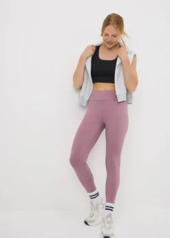 Souluxe Mauve Gym Leggings