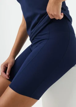 Souluxe Navy Cycling Shorts