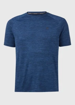 Souluxe Navy Two Tone T-Shirt