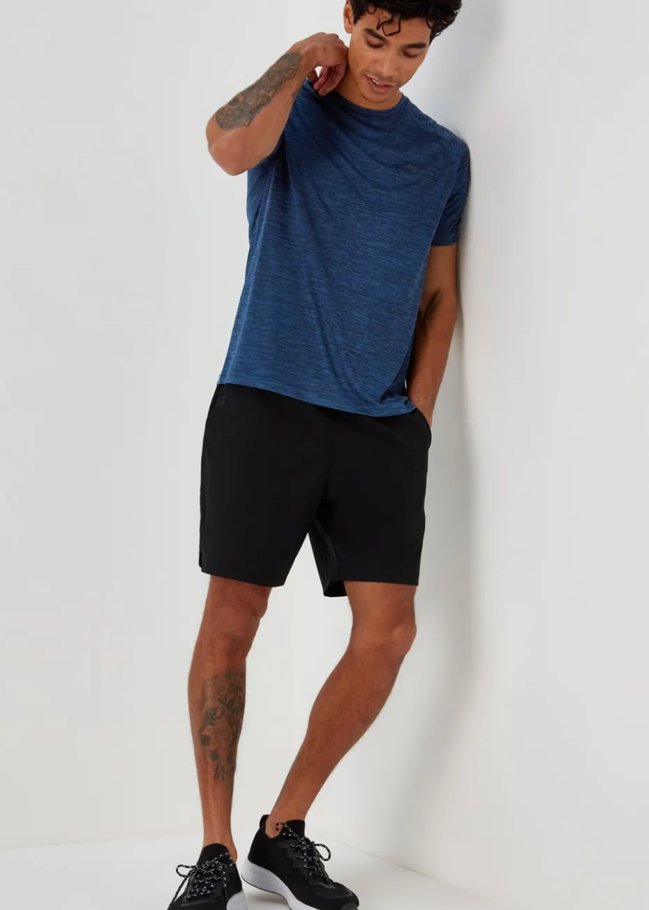 Souluxe Navy Two Tone T-Shirt