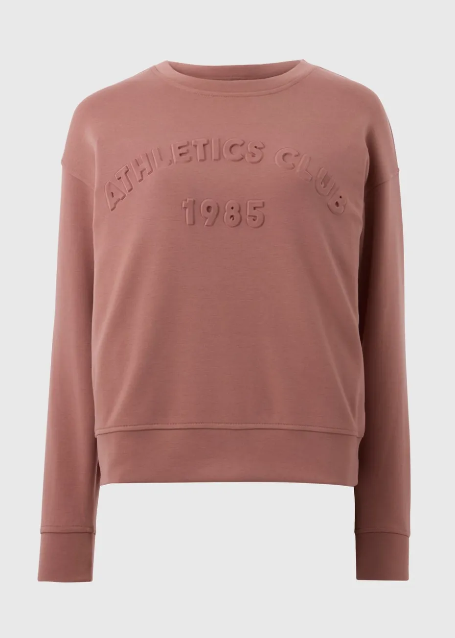 Souluxe Pink Athletics Club Sweatshirt