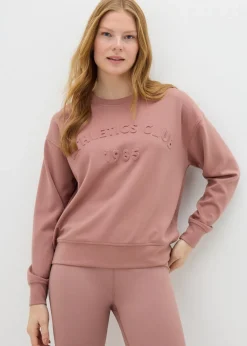 Souluxe Pink Athletics Club Sweatshirt