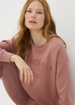 Souluxe Pink Athletics Club Sweatshirt