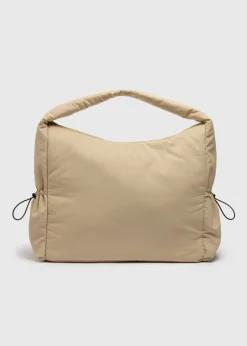 Souluxe Stone Nylon Tote Bag