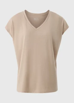 Souluxe Stone V-Neck T-Shirt