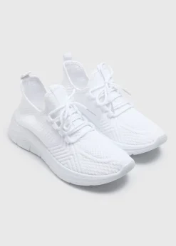 Souluxe White Trainers