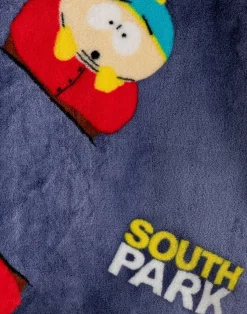 South Park Blue Cartman AOP Hooded Bathrobe