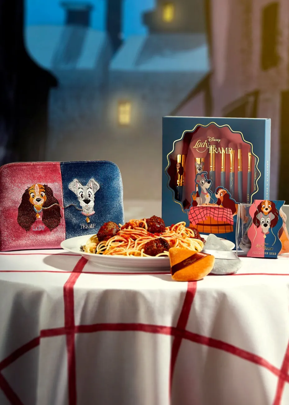 Spectrum Disney Lady and the Tramp Powder Puff Quad