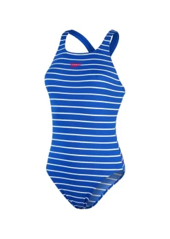 Speedo Blue Medalist One Piece Swimsuit