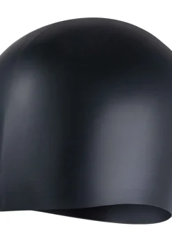 Speedo Kids Black/Green Silicone Swim Cap