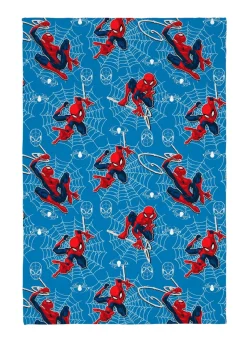 Spiderman Blue Blanket