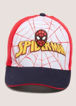 Spiderman Boys Red Cap