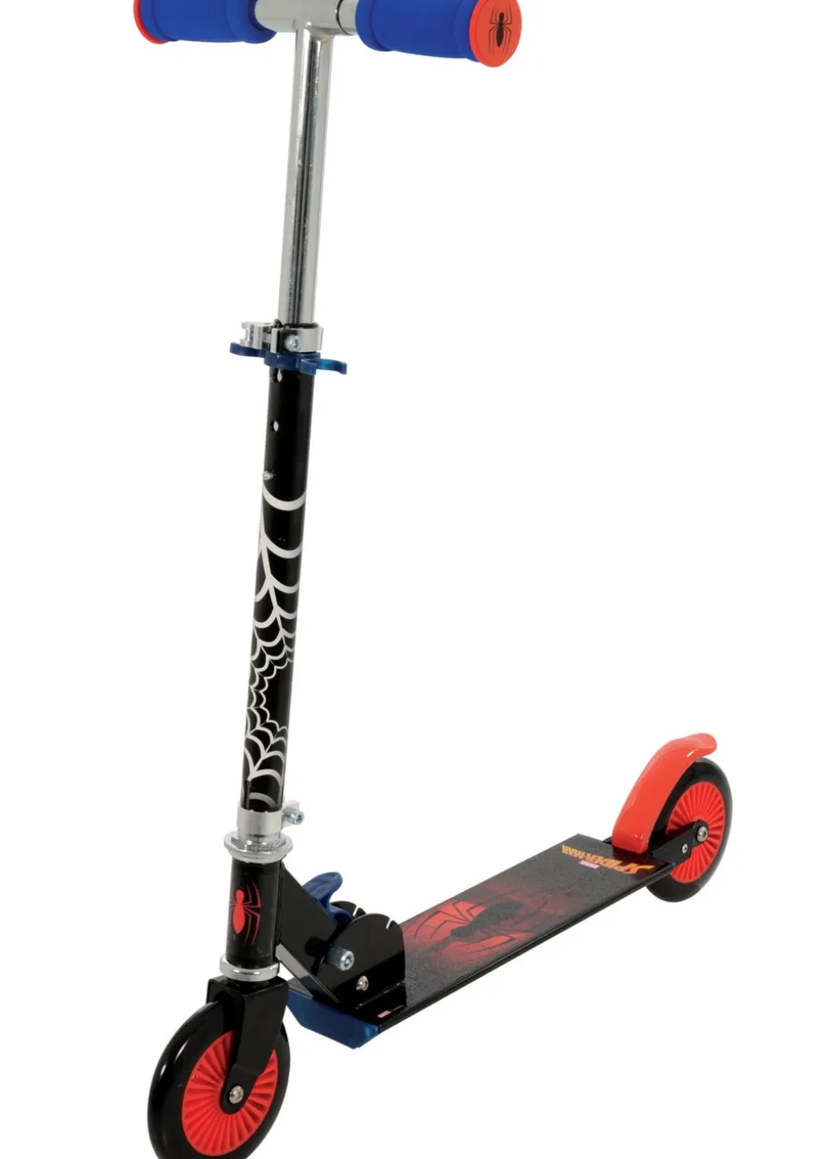 Spiderman Folding Inline Scooter