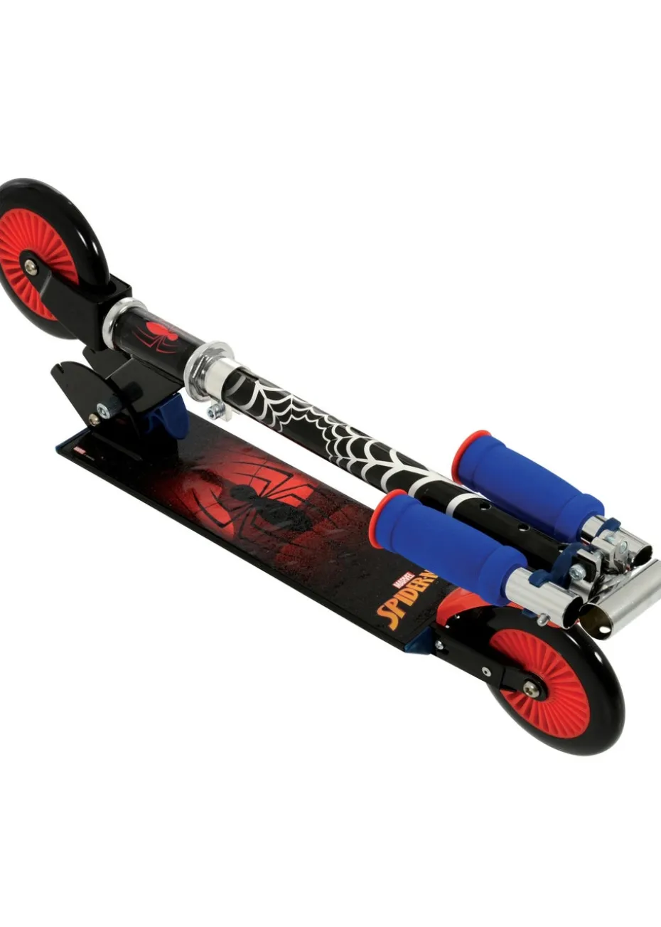 Spiderman Folding Inline Scooter