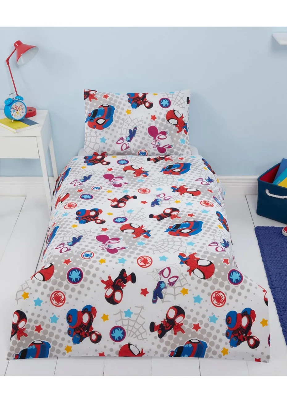 Spidey and His Amazing Friends Blue Bed Set
