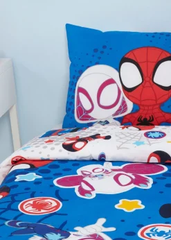 Spidey and His Amazing Friends Blue Bed Set