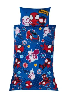 Spidey and His Amazing Friends Blue Bed Set