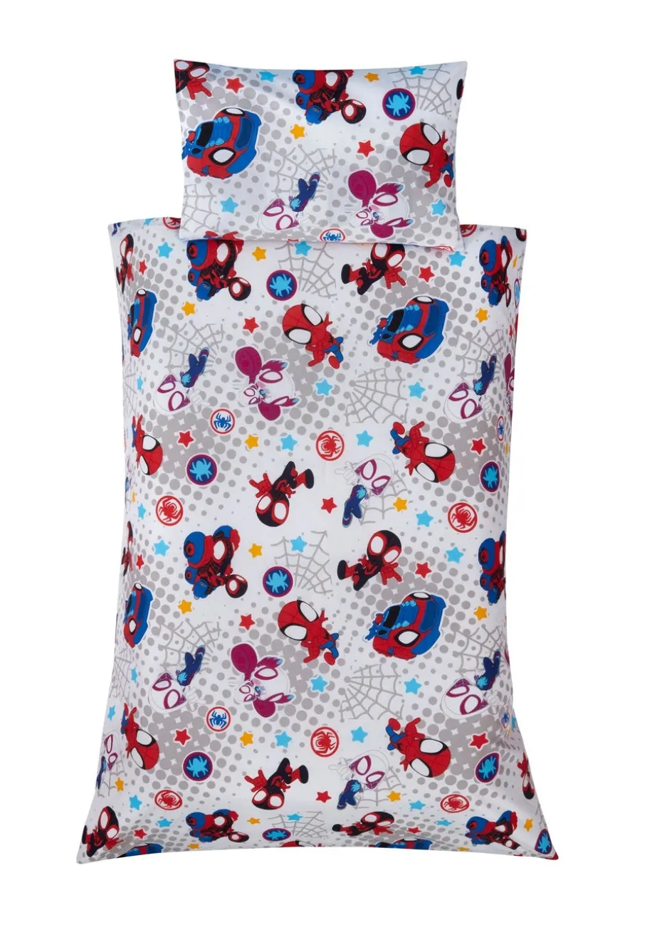 Spidey and His Amazing Friends Blue Bed Set