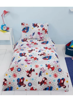 Spidey and His Amazing Friends Blue Bed Set