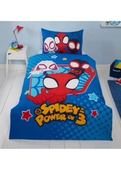 Spidey and His Amazing Friends Blue Bed Set