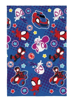 Spidey and His Amazing Friends Blue Blanket