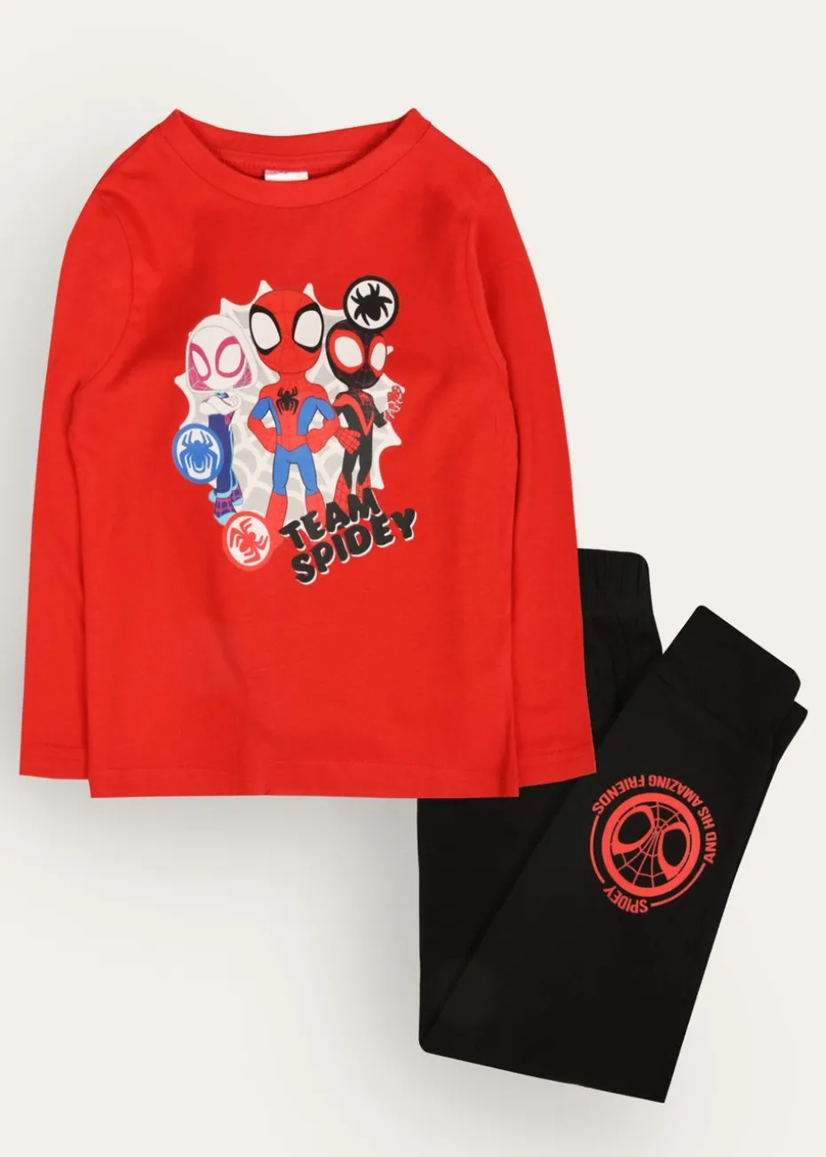 Spidey and His Amazing Friends Boys Pyjama Set