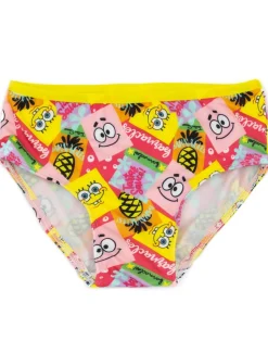 SpongeBob Characters Kids Pink 2 Piece Swim Set (2-12 Years)