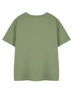 SpongeBob SquarePants Hoppy Easter Kids Khaki T-Shirt (3-14 Years)