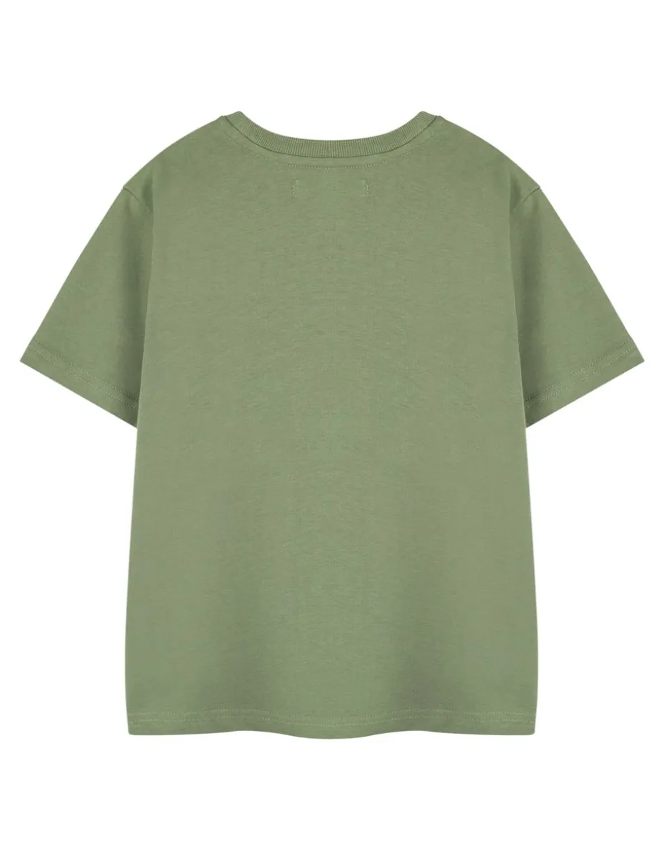 SpongeBob SquarePants Hoppy Easter Kids Khaki T-Shirt (3-14 Years)