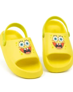 SpongeBob SquarePants Kids Sandals (Younger 10-1 Older)