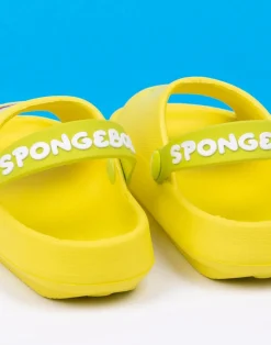 SpongeBob SquarePants Kids Sandals (Younger 10-1 Older)