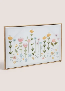 Spring Floral Wall Art