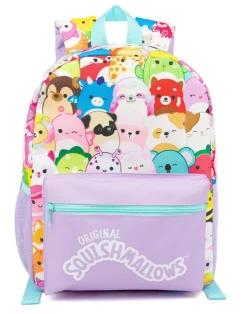 Squishmallows Backpack 4 Piece Set