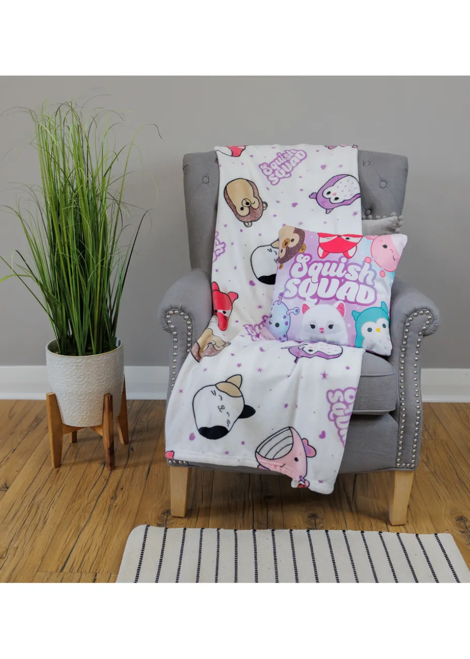 Squishmallows Bright Square Cushion (40cm x 40cm)